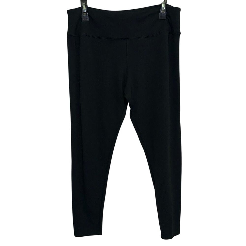 Soft Surroundings Black High Waist Leggings Pants Large